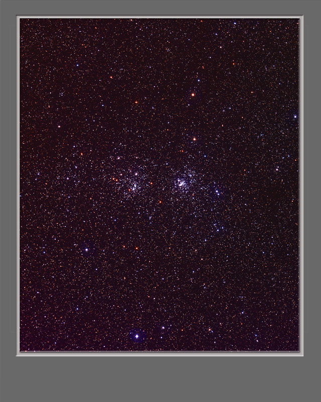 NGC869 NGC884 Double Cluster